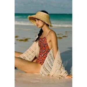 Akemi + Kim Carolina Duster Kimono Open-Weave